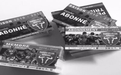 Abonnements : les cartes sont arrivées !