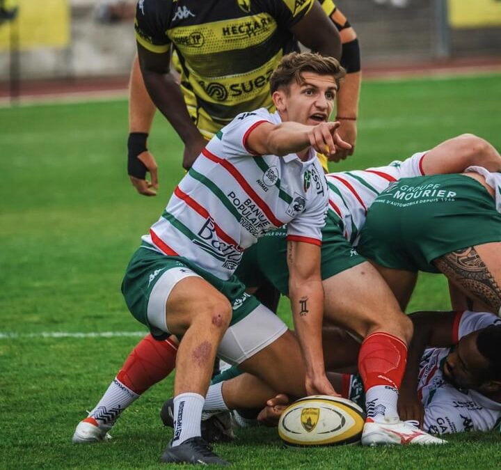 Un match engagé à Carcassonne