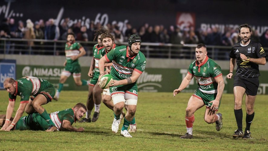 Saison 2025-2026 : le Rugby Club Nîmois connaît ses adversaires !