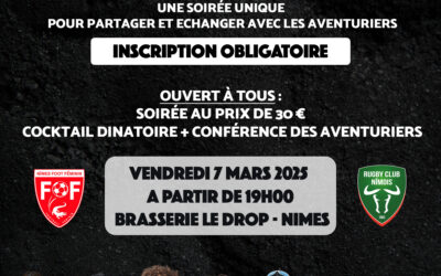 Une soirée à ne pas manquer !