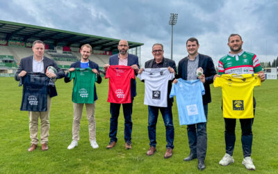 Le Rugby Club Nîmois célèbre la 14e édition du Tournoi des VI Quartiers au Stade Kaufmann