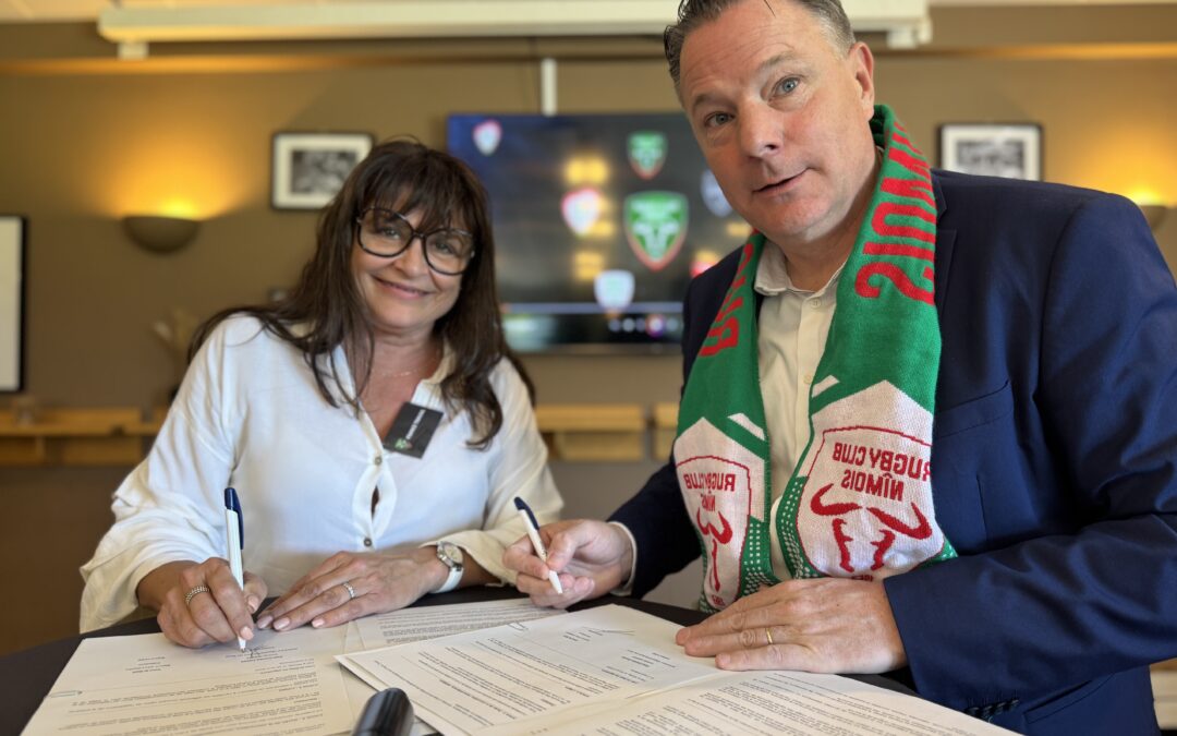 Le Rugby Club Nîmois et France Travail s’engagent ensemble pour l’insertion professionnelle