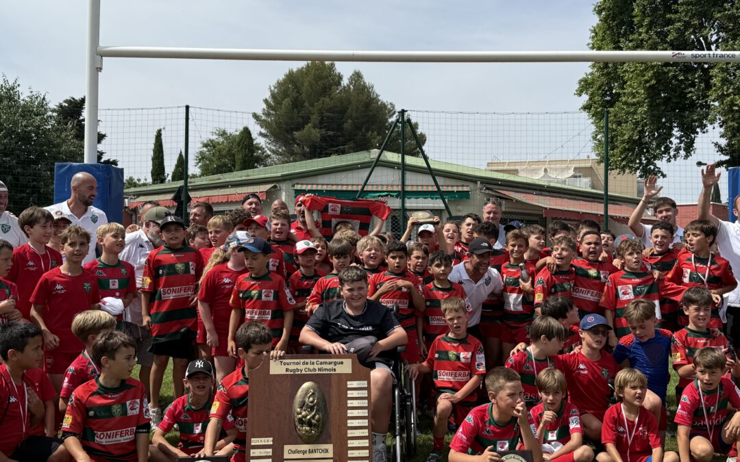 L’école de rugby du Rugby Club Nîmois remporte le Tournoi de la Camargue 2025 !