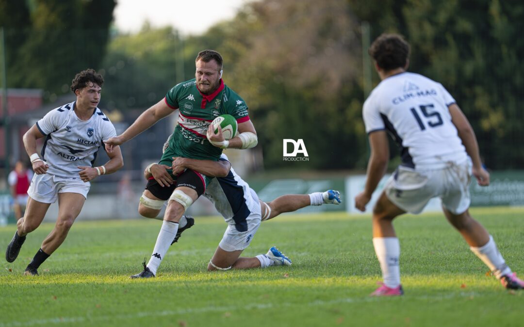 Rugby Club Nîmois : premier succès de la saison face aux Espoirs du MHR