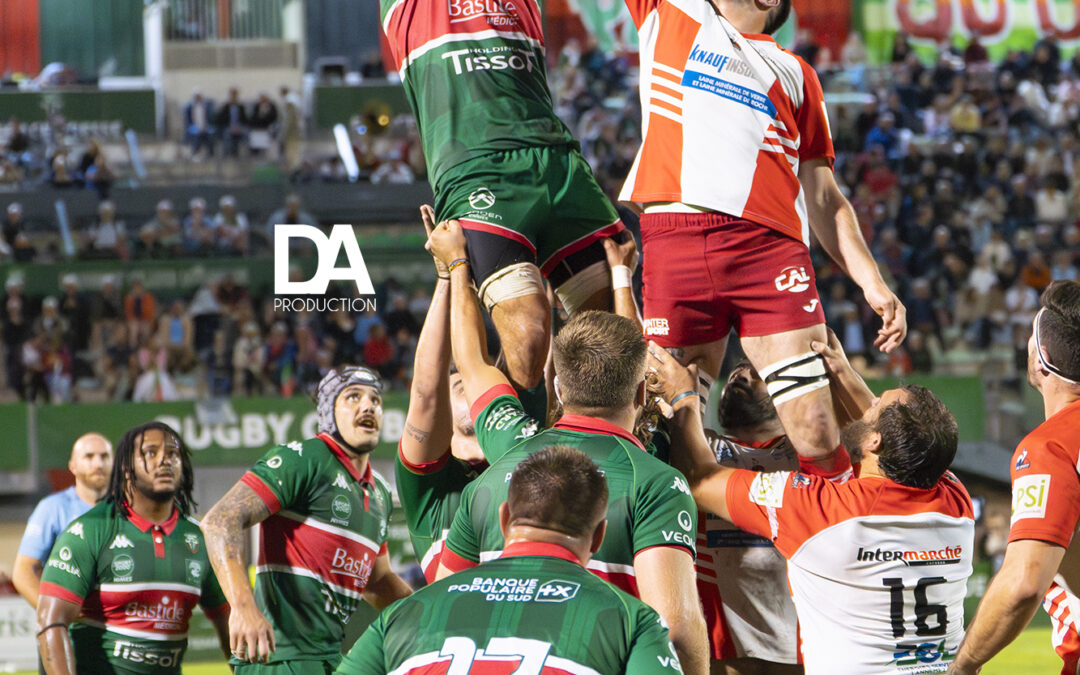 Rugby Club Nîmois : large victoire face à Lannemezan au Stade Kaufmann (38-8)