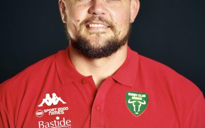 Paul Willemse, nouvel entraîneur du jeu des avants de notre Nationale 2 !
