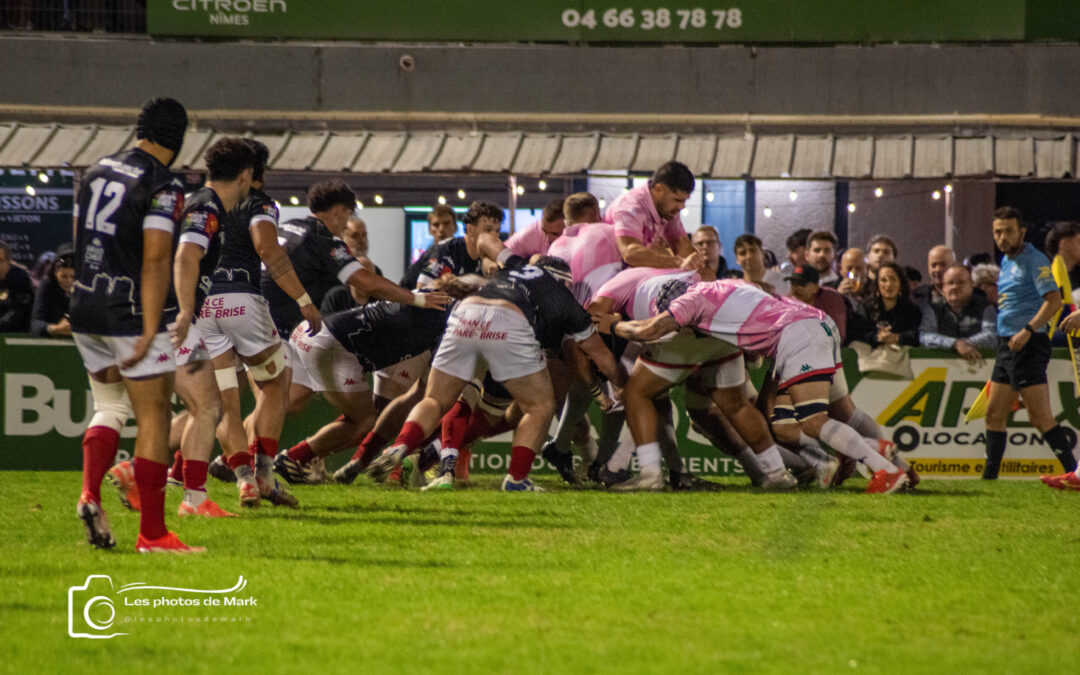 Match nul à Kaufmann face à Auch