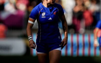 Marine Ménager marraine de la vente aux enchères de maillots roses !