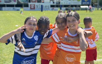 Le Rugby Club Nîmois labellisé “Club Engagé” par la Fédération Française de Rugby