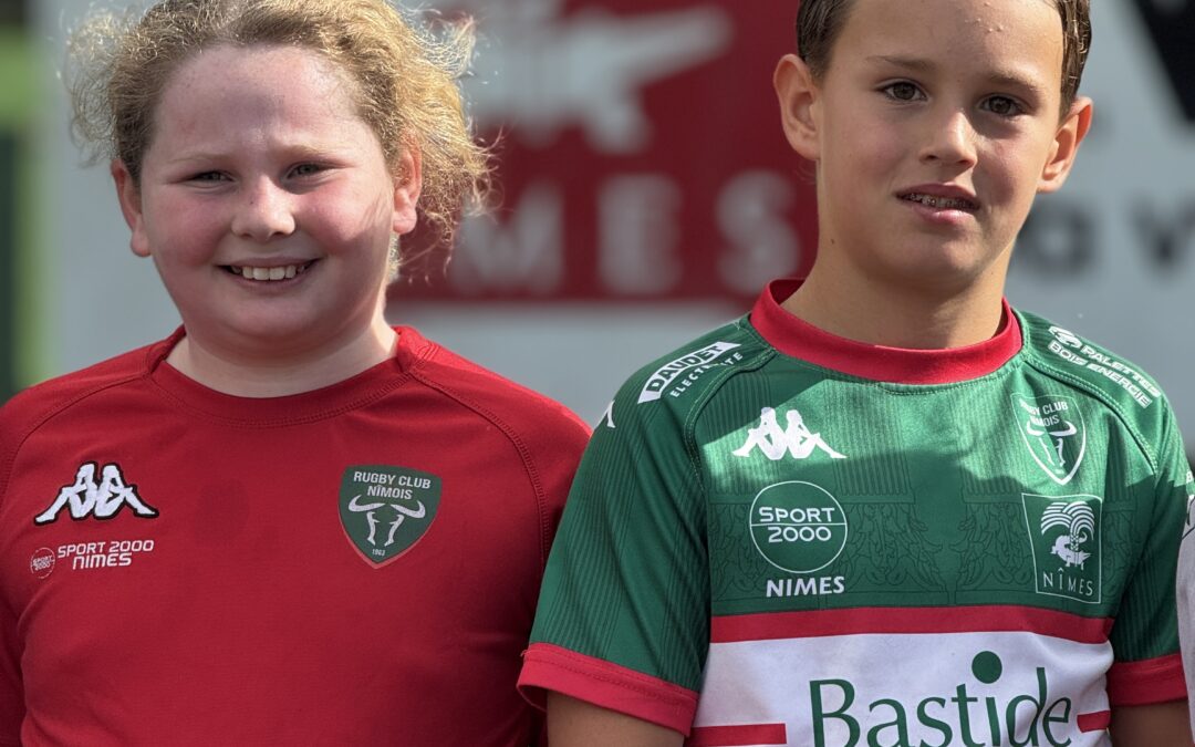 Stage Rugby Club Nîmois – Vacances de la Toussaint