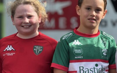 Stage Rugby Club Nîmois – Vacances de la Toussaint