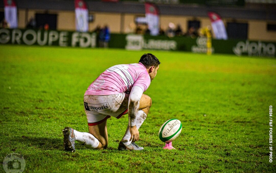 RCN vs Auch, un choc en rose à Kaufmann !