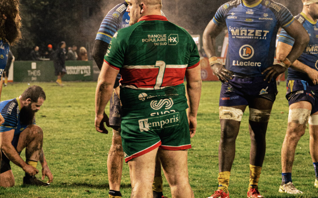 Match Auch – Rugby Club Nîmois reporté