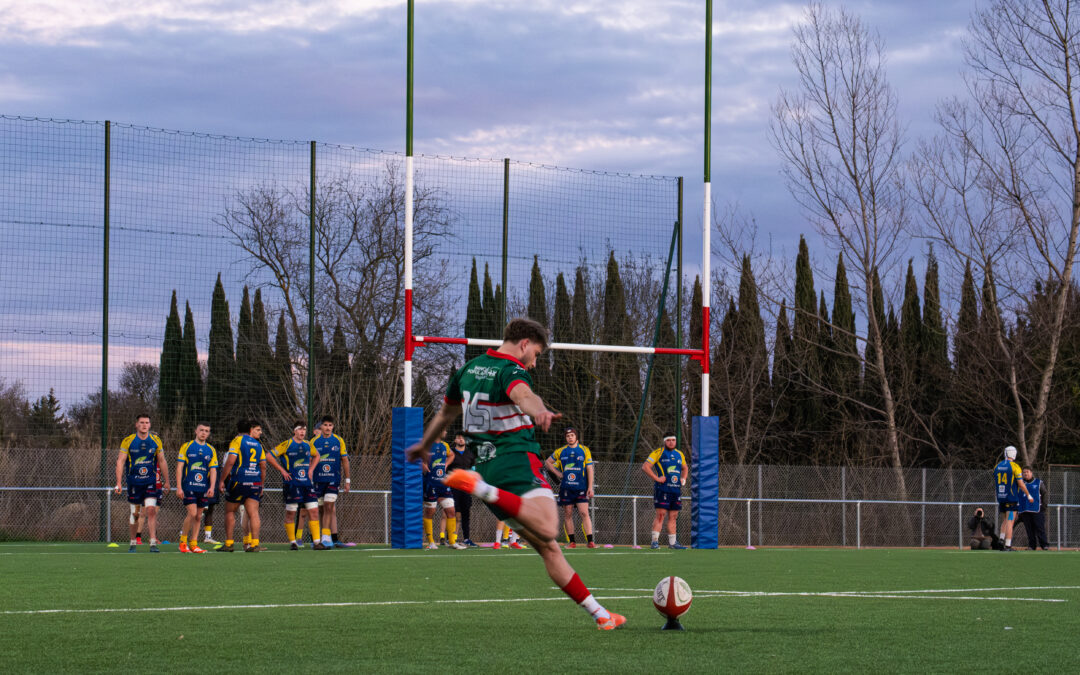 Les espoirs victorieux face à Aubenas !