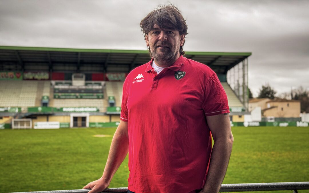 Samuel Nouchi, nouveau directeur sportif du RCN !