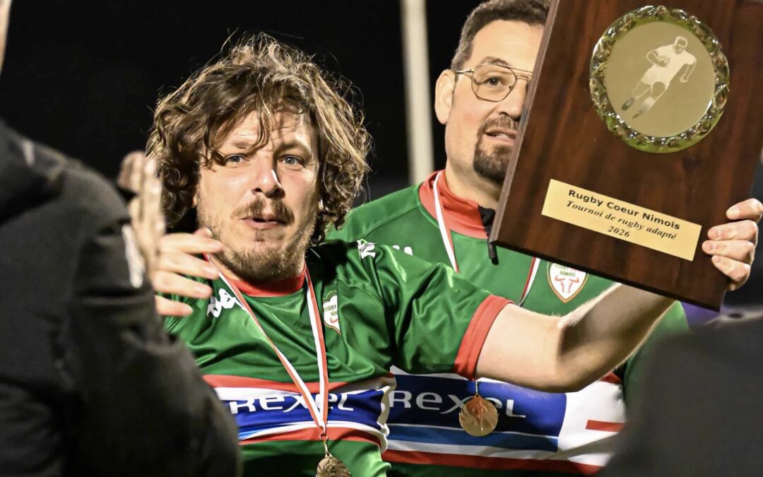Une première historique pour le Rugby Club Nîmois : un tournoi de Rugby Adapté placé sous le signe du partage