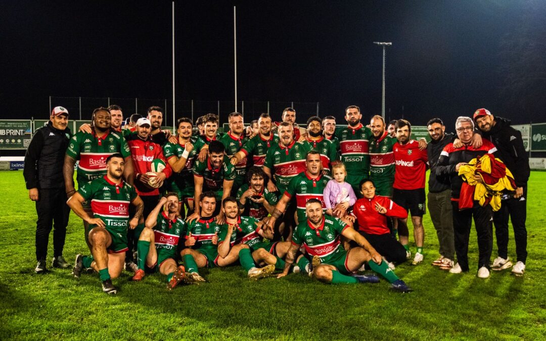 Le RCN s&rsquo;impose 20 à 14 face au Stade Métropolitain !
