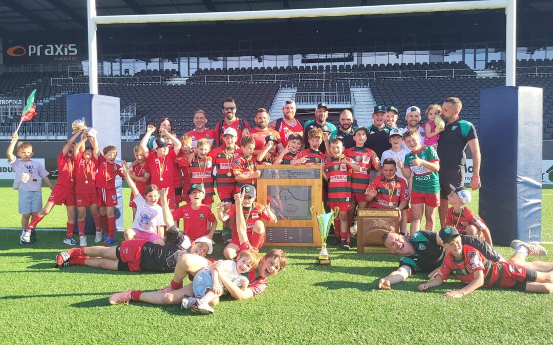 L’École de Rugby du Rugby Club Nîmois remporte le tournoi Olivier Matas à Aix-en-Provence