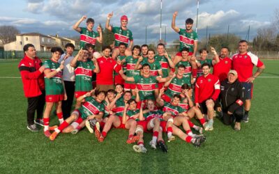 Juniors Nationaux : le Rugby Club Nîmois qualifié pour les 1/8èmes du championnat de France