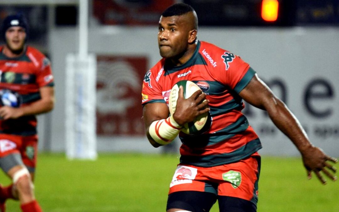 Tavite Veredamu de retour au Rugby Club Nîmois : une histoire qui se poursuit