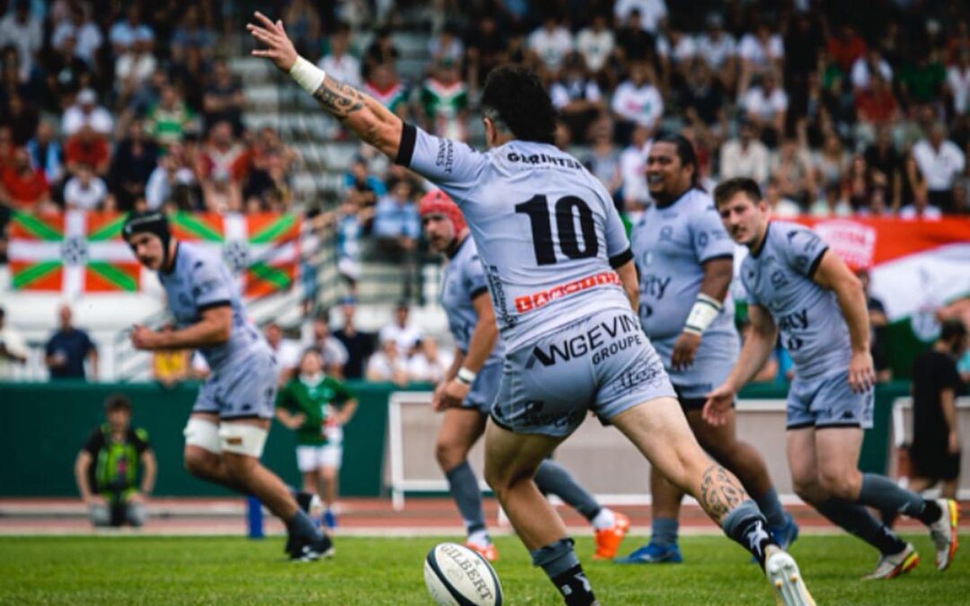 Jacob Botica, nouveau numéro 10 du Rugby Club Nîmois