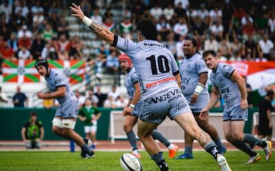 Jacob Botica, nouveau numéro 10 du Rugby Club Nîmois