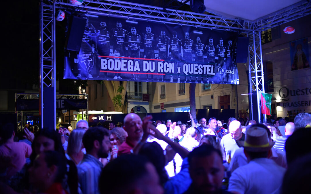 La bodega du RCN x Le Questel est de retour pour la Feria des Vendanges !