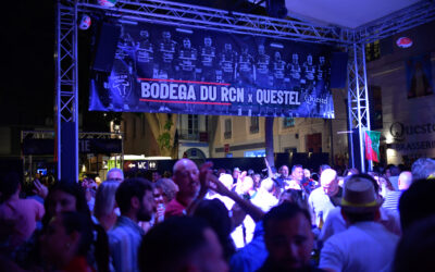 La bodega du RCN x Le Questel est de retour pour la Feria des Vendanges !