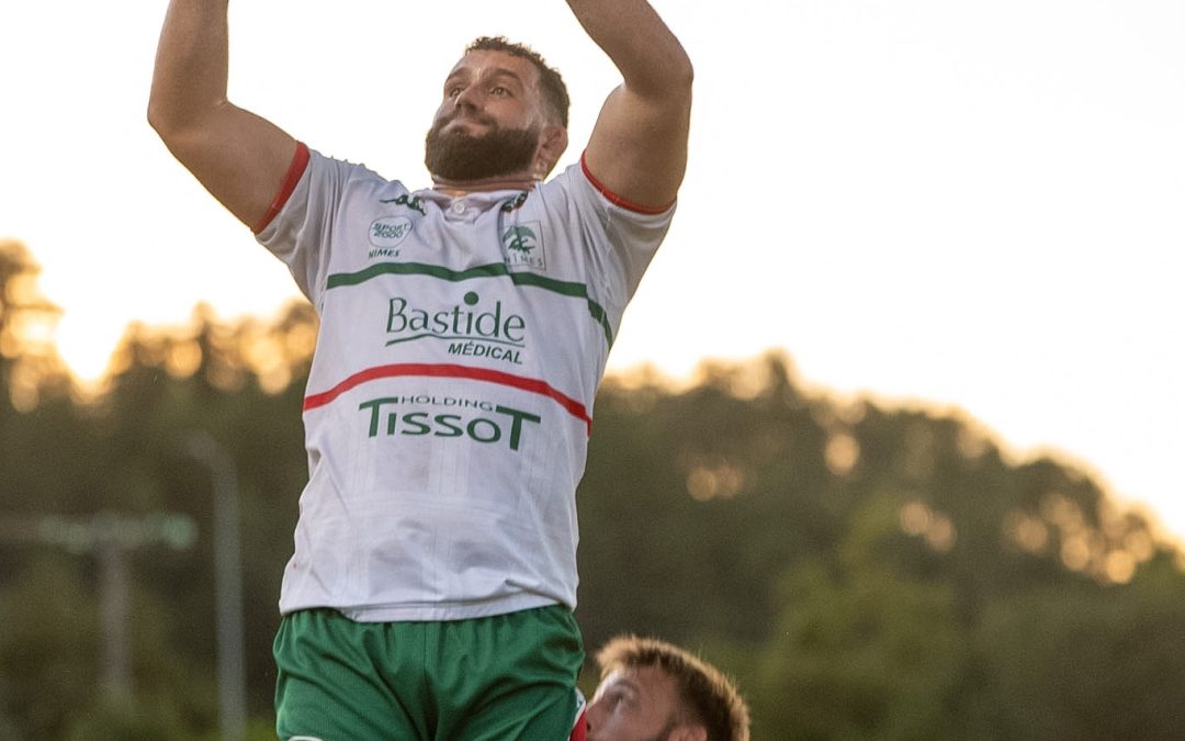1er match à domicile de la saison, ce samedi 12 septembre face à Mauléon !