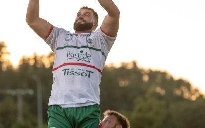 1er match à domicile de la saison, ce samedi 12 septembre face à Mauléon !