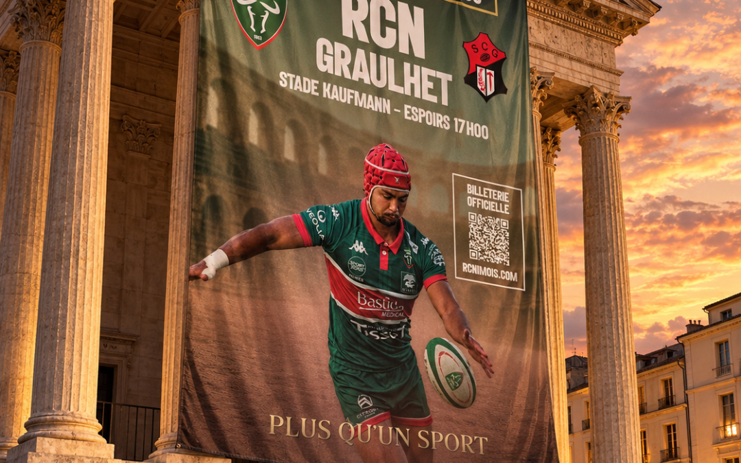Le RCN reçoit Graulhet pour une grande journée rugbystique le 3 octobre